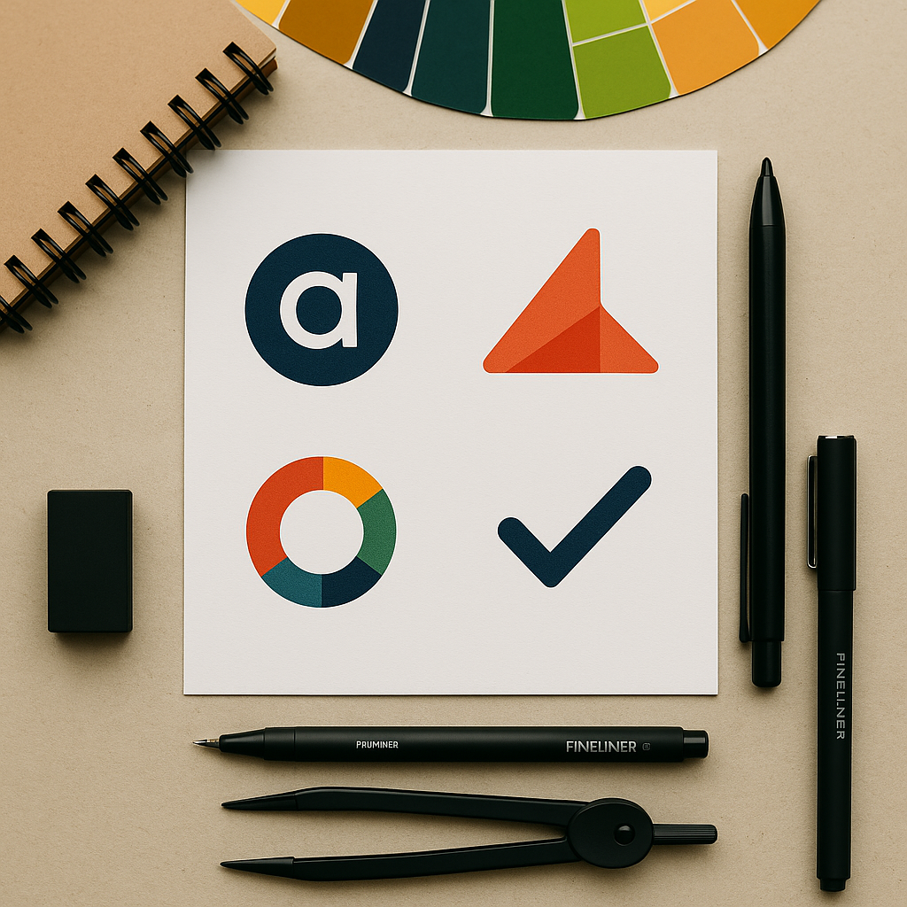 Hvad er vigtigt i et godkendt logo-design? 7 designprincipper