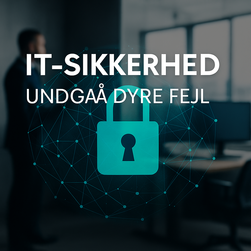 IT-sikkerhed for mindre virksomheder – sådan undgår du dyre fejl