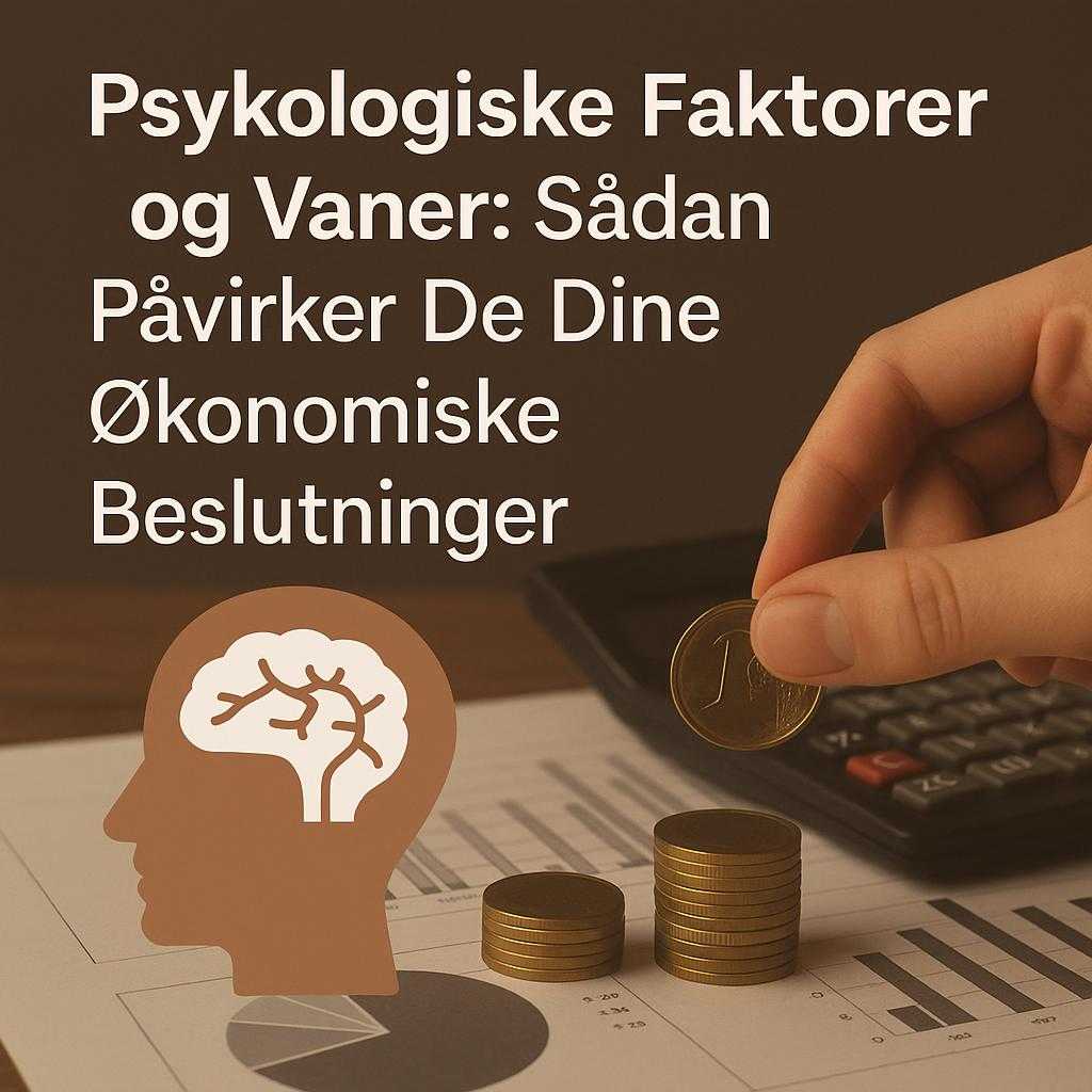 Psykologiske Faktorer og Vaner: Sådan Påvirker De Dine Økonomiske Beslutninger