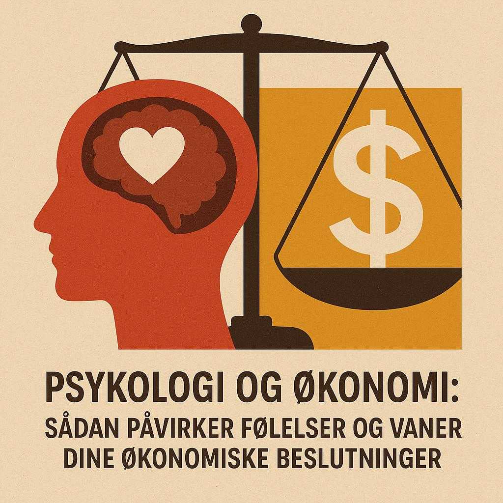 Psychologi og Økonomi: Sådan Påvirker Følelser og Vaner Dine Økonomiske Beslutninger
