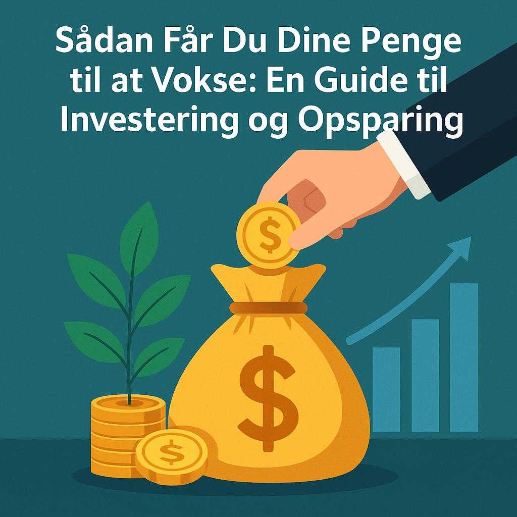 Sådan Får Du Dine Penge til at Vokse: En Guide til Investering og Opsparing