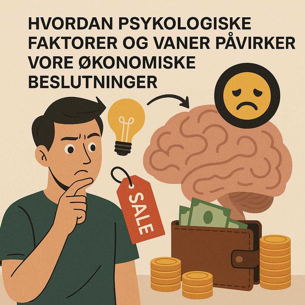 Hvordan Psykologiske Faktorer Og Vaner Påvirker Vore Økonomiske Beslutninger