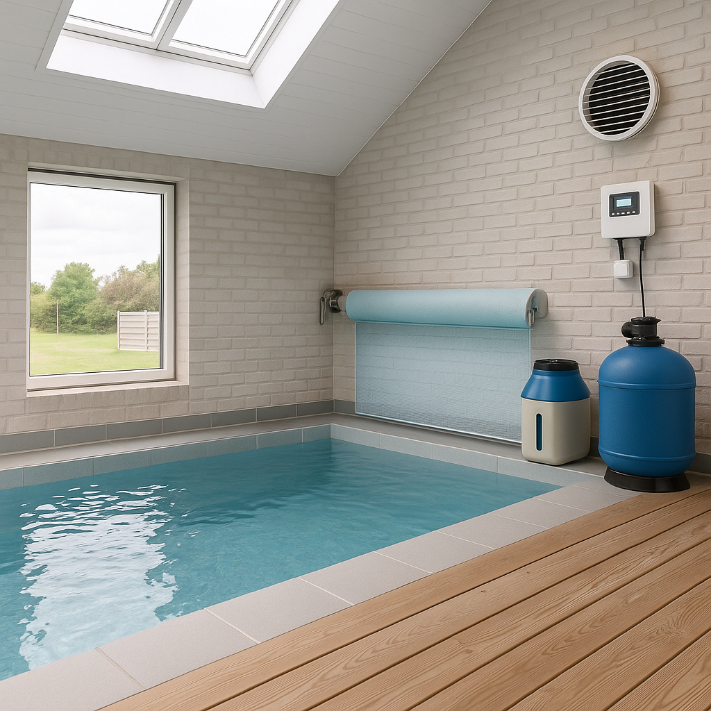 Få styr på teknikken i dit poolhus