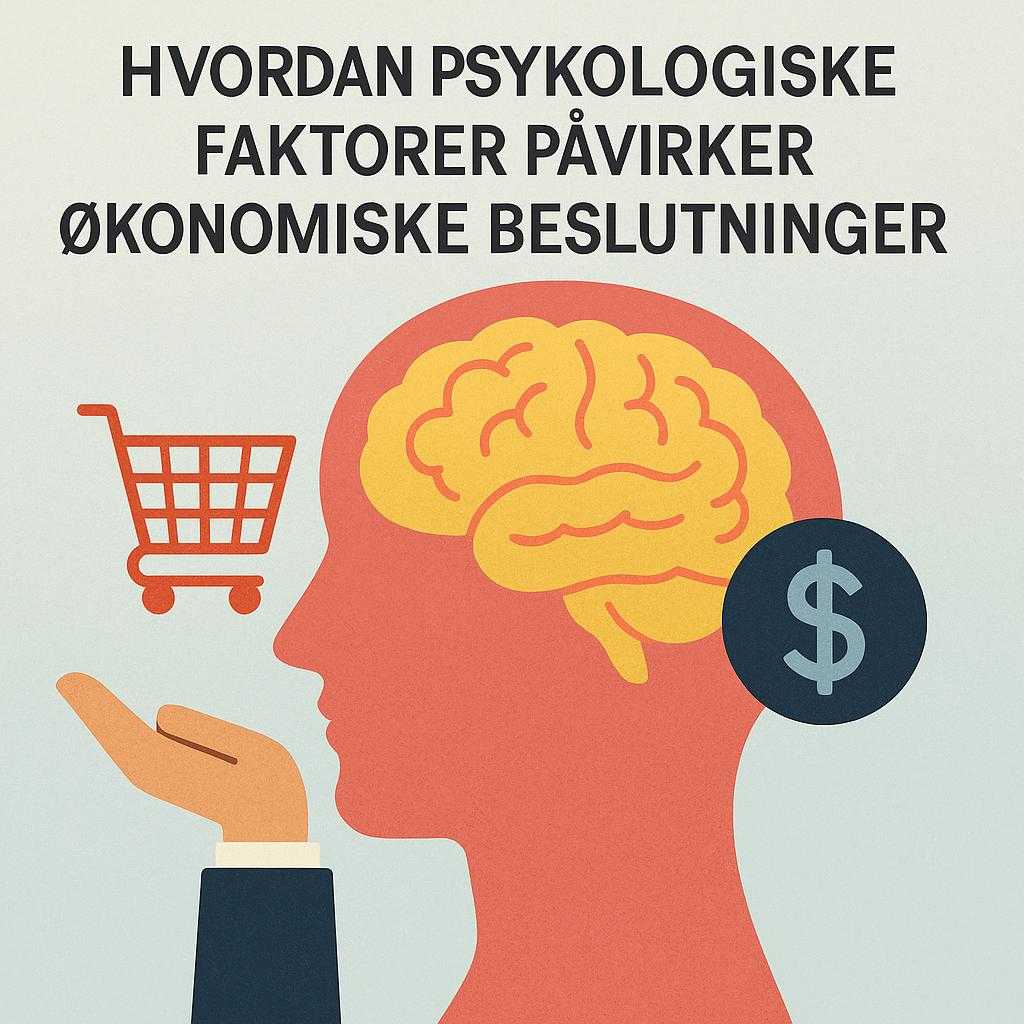 Hvordan Psykologiske Faktorer Påvirker Vore Økonomiske Beslutninger